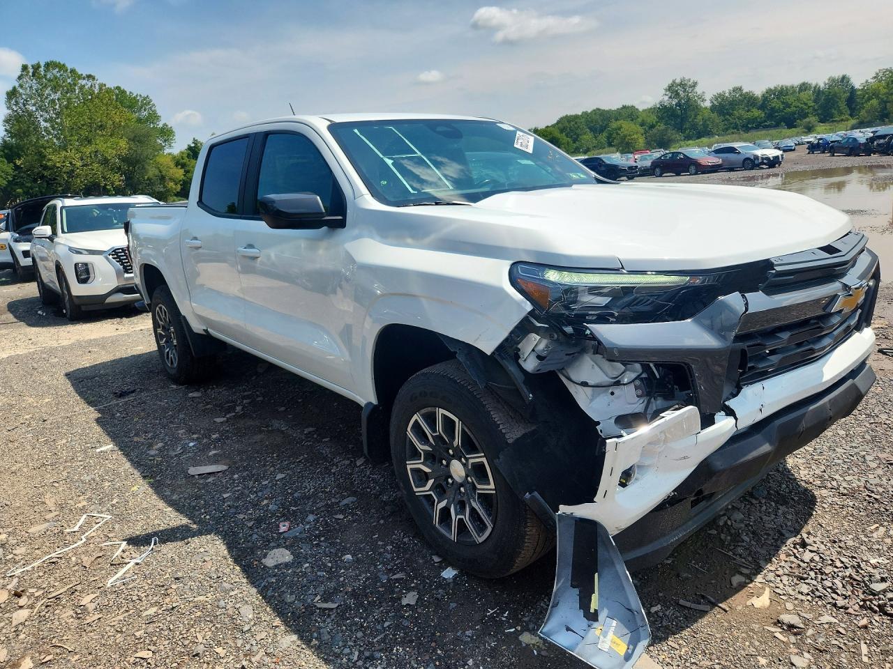 2023 Chevrolet Colorado Lt - Фото 4