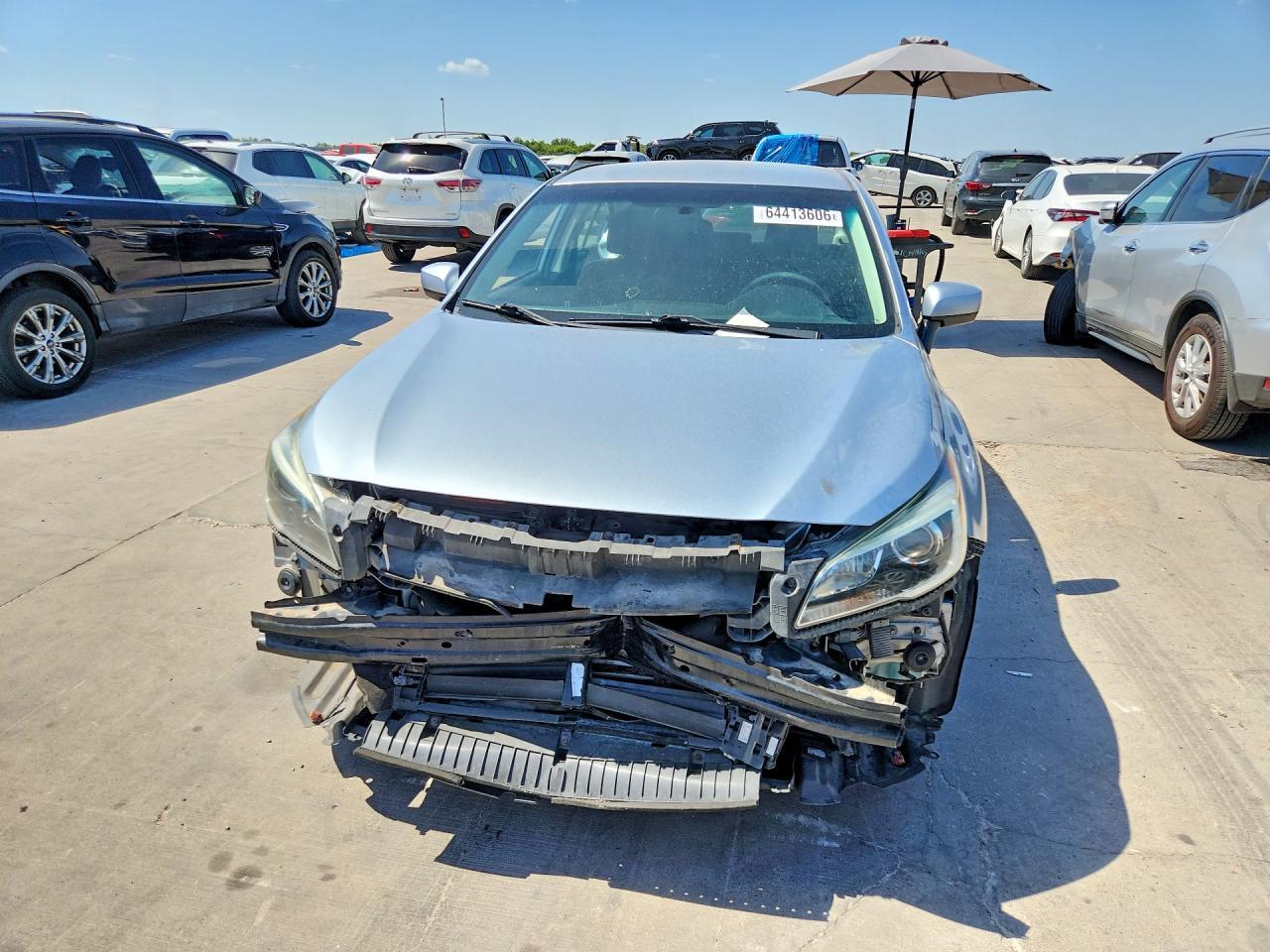 2016 Subaru Legacy 2.5I Premium - Фото 5