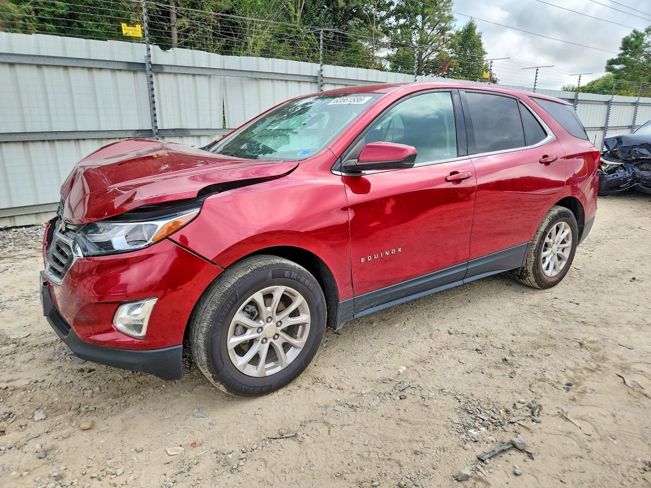 2020 Chevrolet Equinox Lt