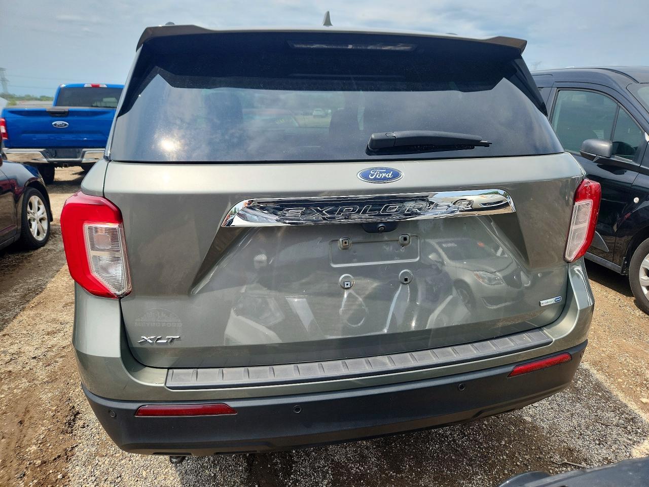 2020 Ford Explorer Xlt - Image 6