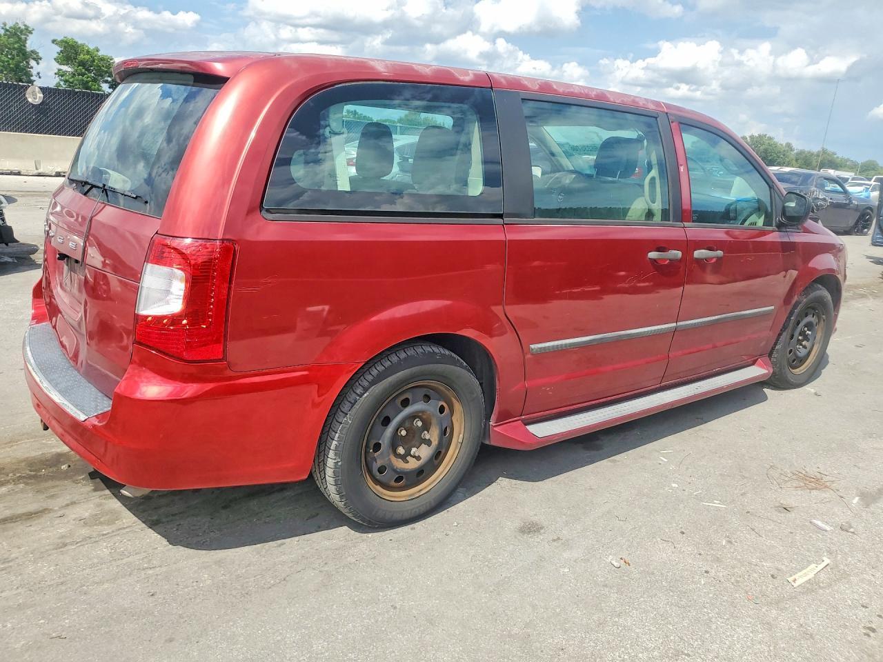 2015 Dodge Grand Caravan Se - Фото 3