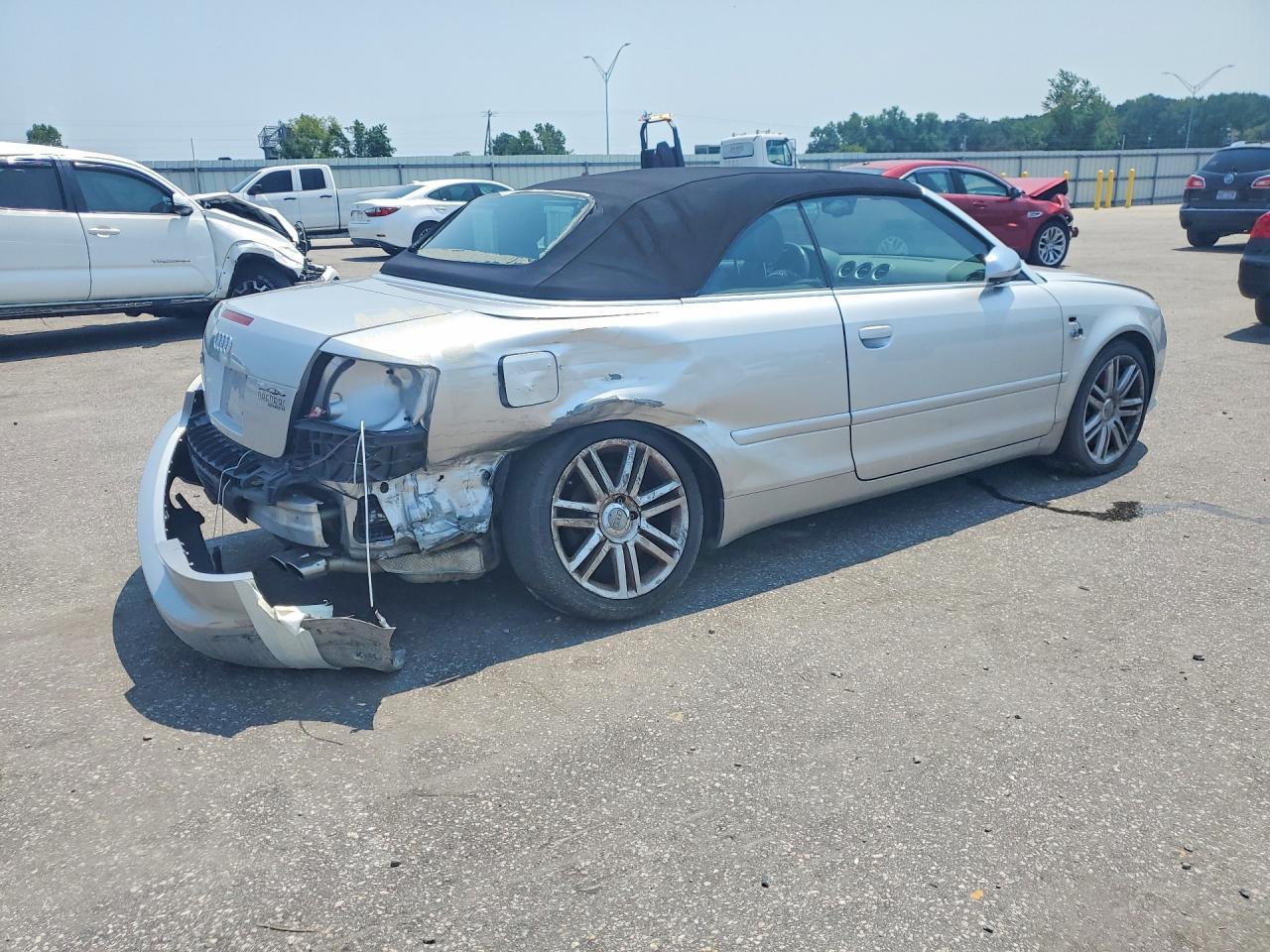 2007 Audi S4 Quattro Cabriolet - Image 3