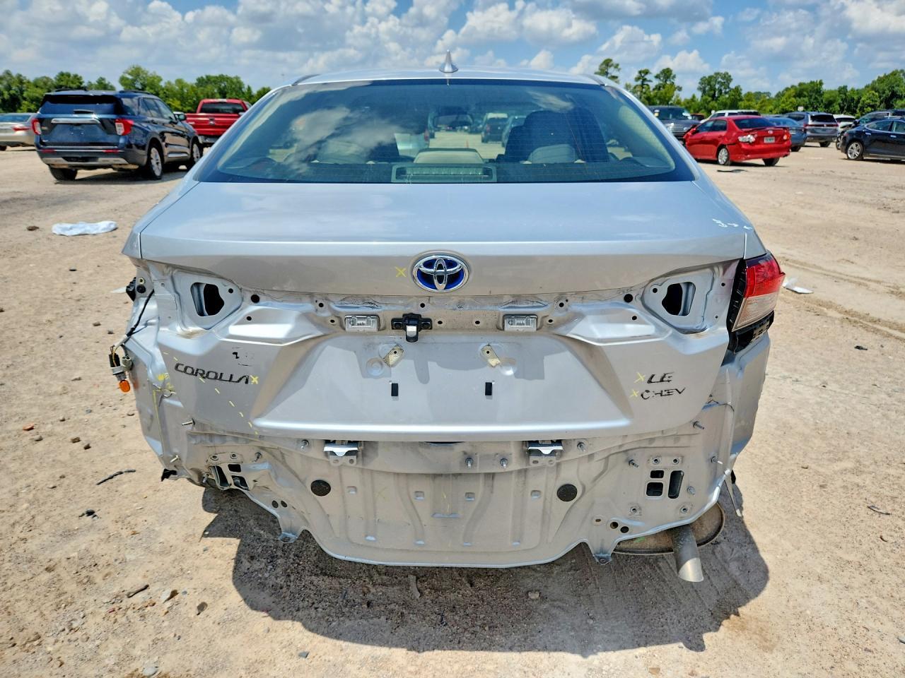 2025 Toyota Corolla Hybrid Le - Фото 6
