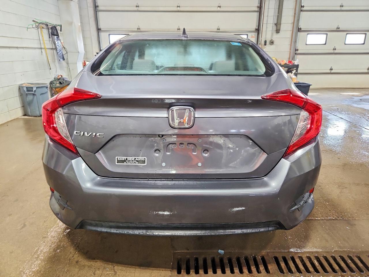 2017 Honda Civic Ex - Фото 6