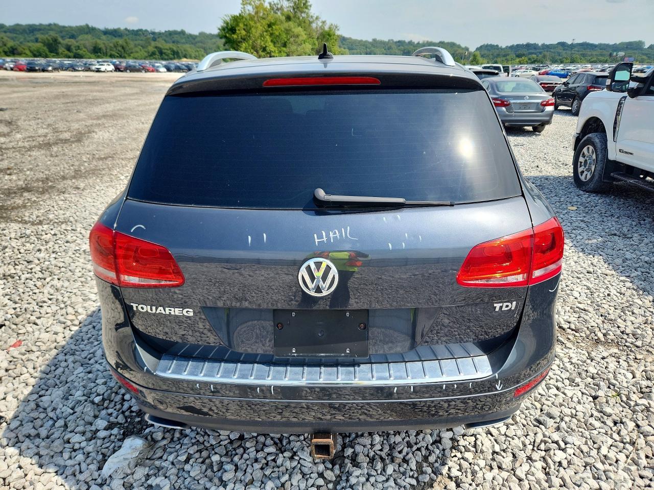 2012 Volkswagen Touareg V6 Tdi - Фото 6