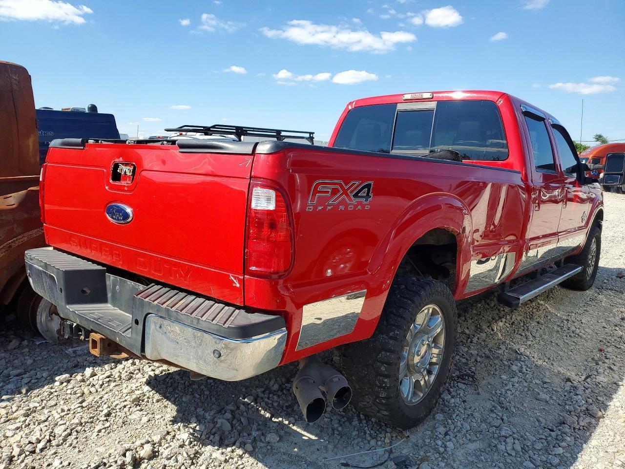 2012 Ford F350 Super Duty - Фото 3