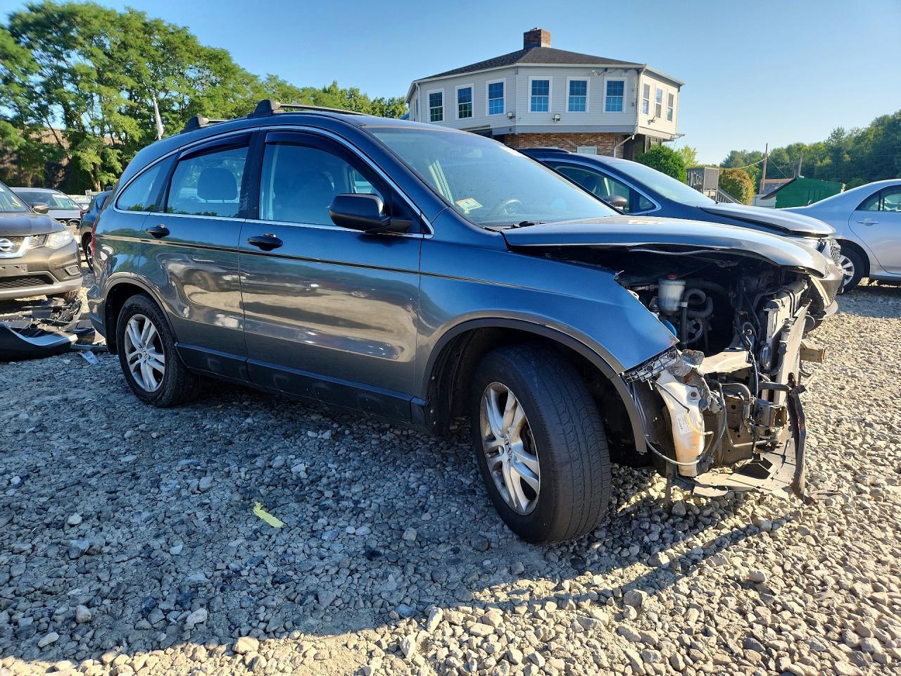 2011 Honda Cr-V Lx - Фото 4