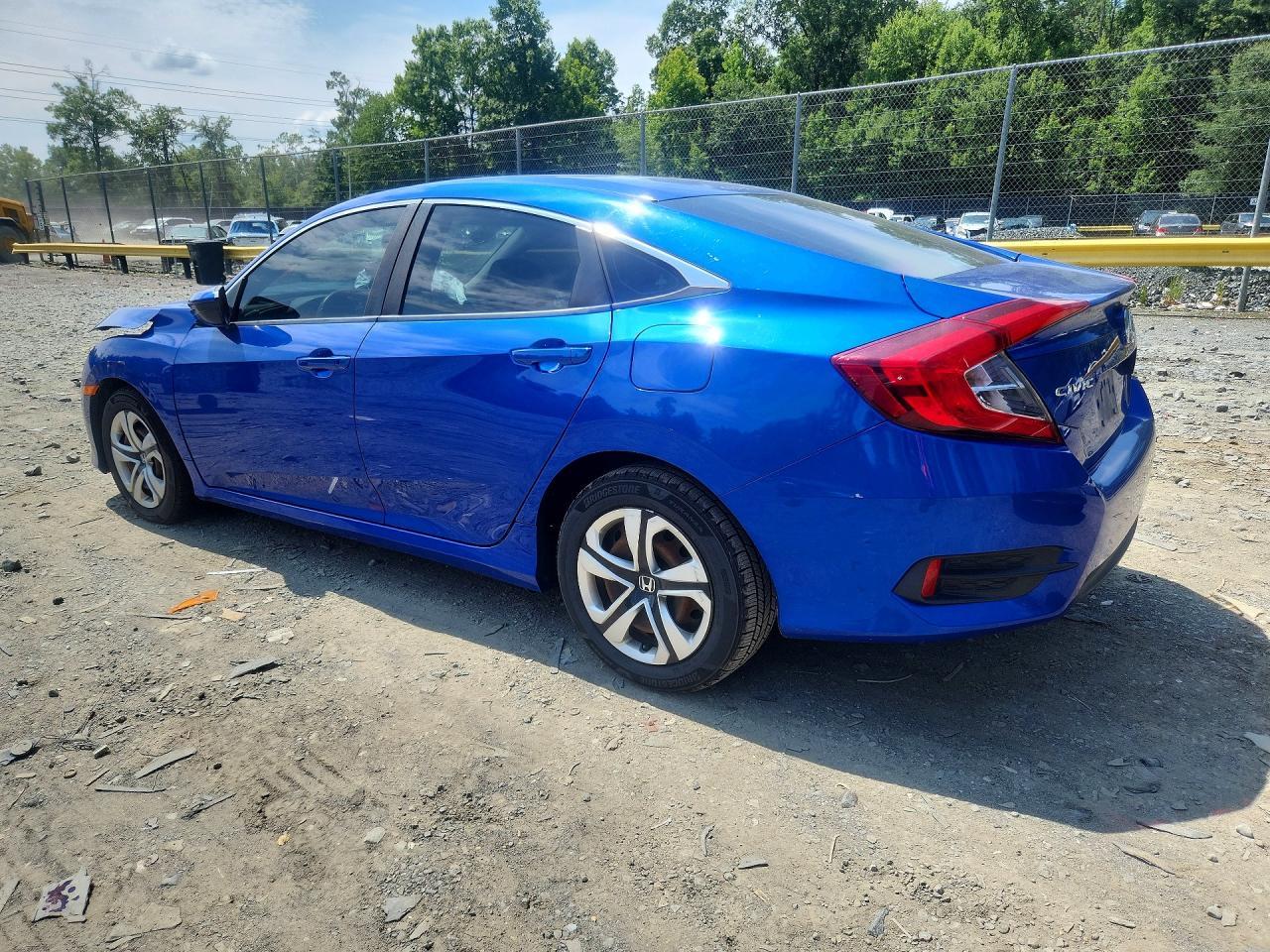 2018 Honda Civic Lx - Image 2