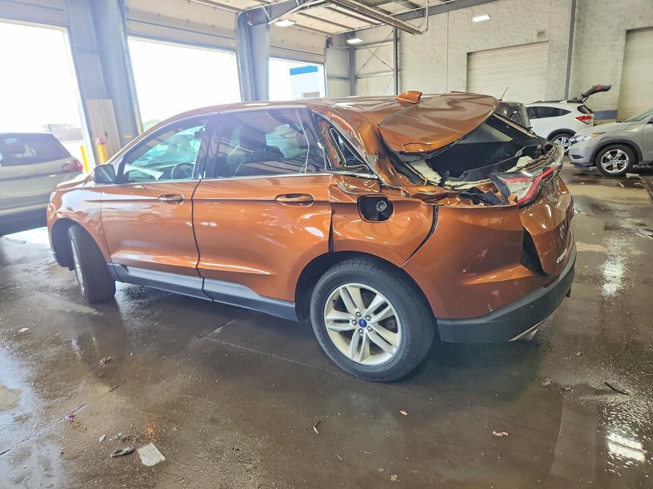 2017 Ford Edge Sel - Фото 2