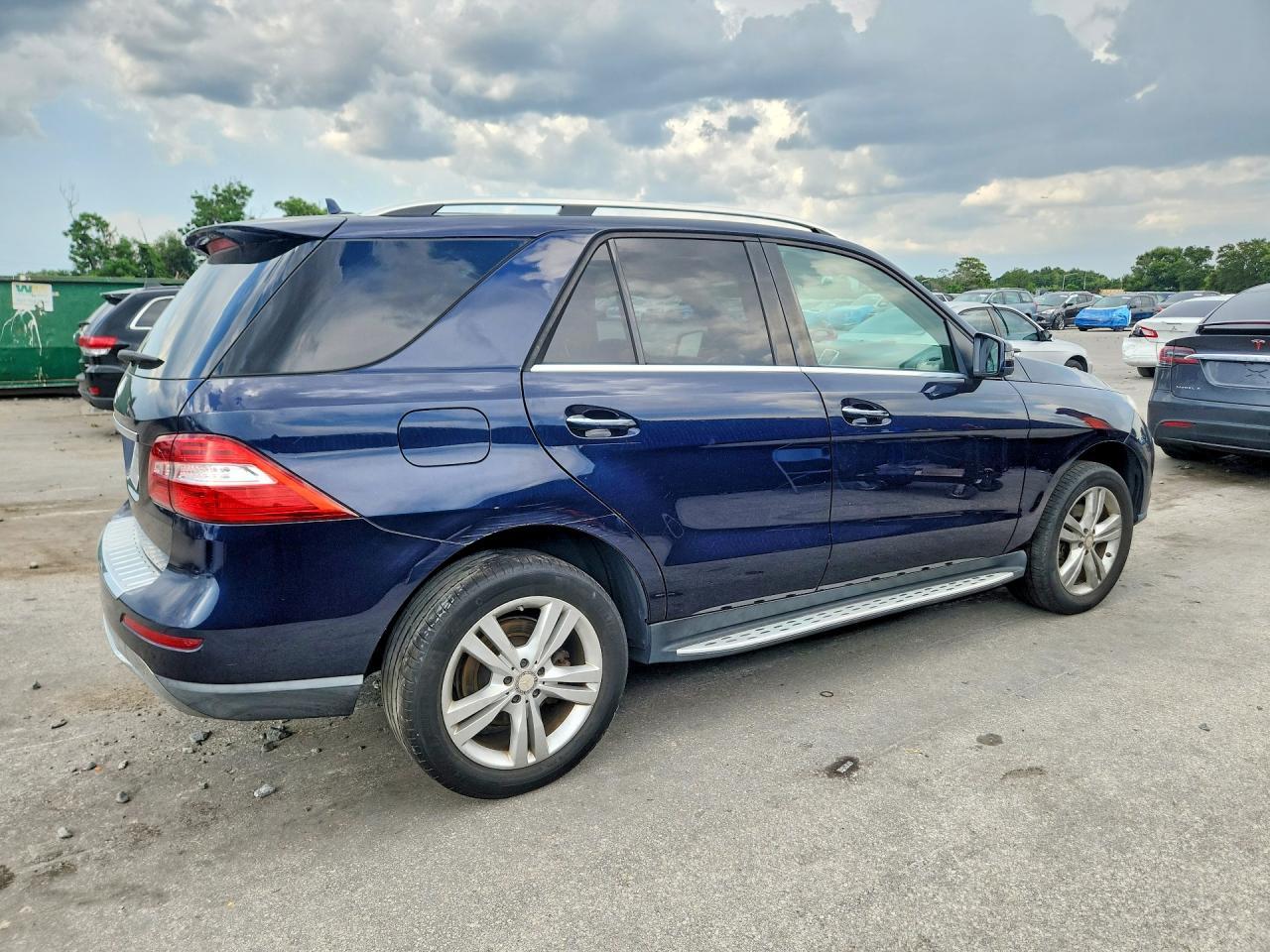2013 Mercedes-Benz Ml 350 - Фото 3
