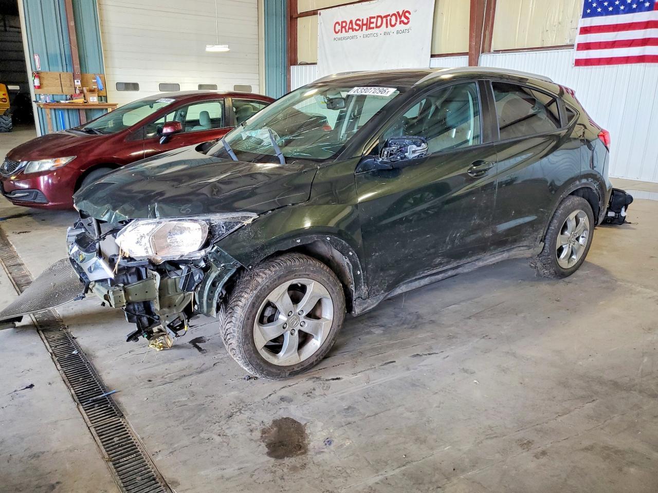 2016 Honda Hr-V Exl