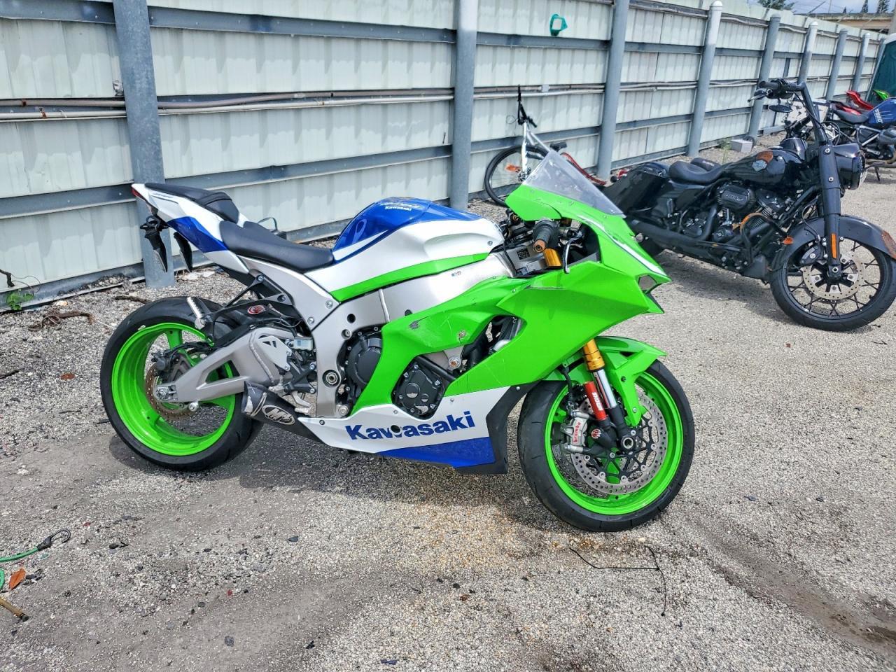 2024 Kawasaki Zx1002 L