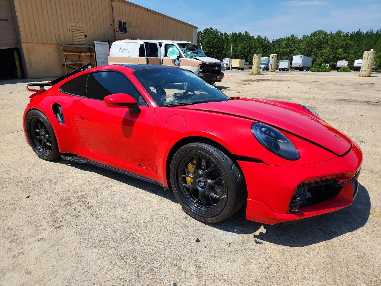 2021 Porsche 911 Turbo - Image 4
