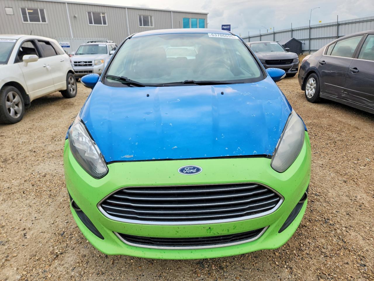 2015 Ford Fiesta Se - Image 5