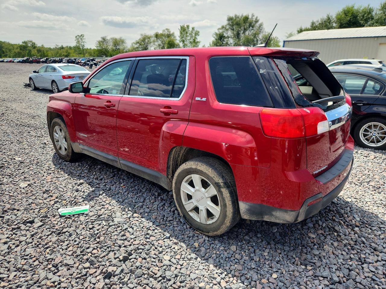 2014 GMC Terrain Sle - Фото 2