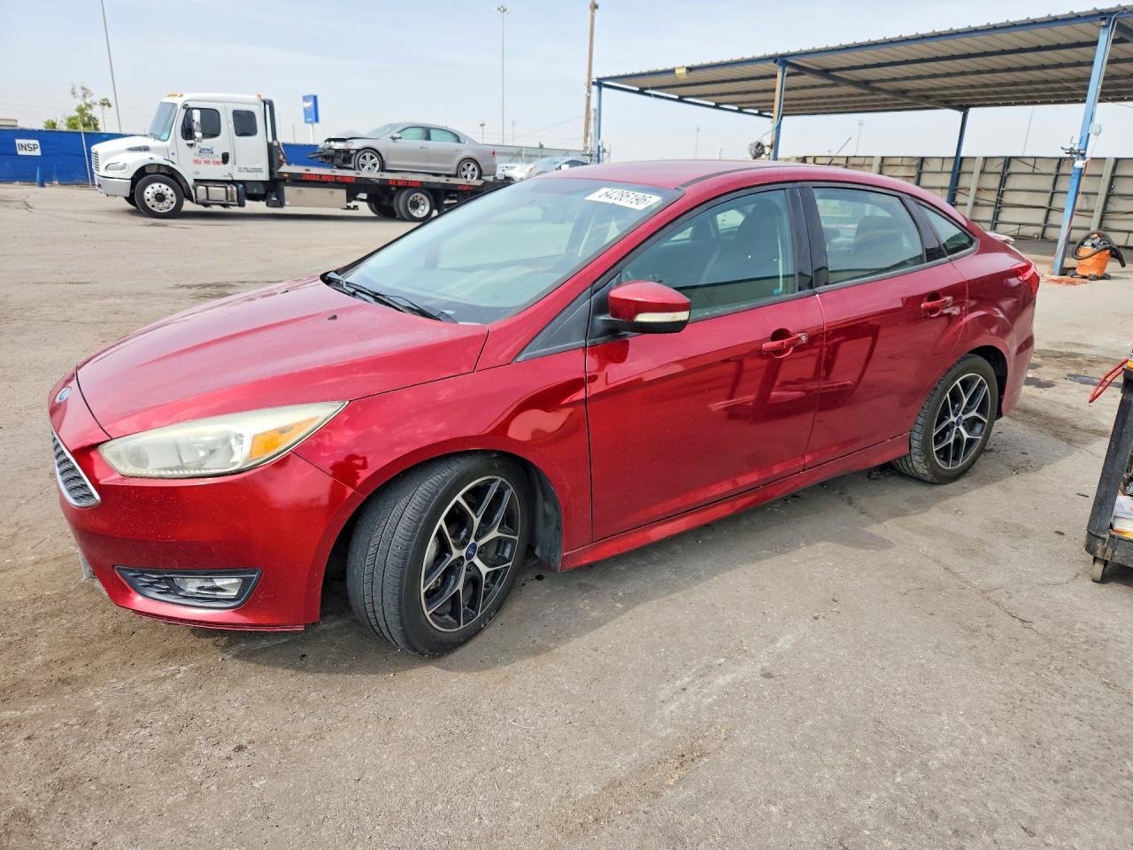 2015 Ford Focus Se