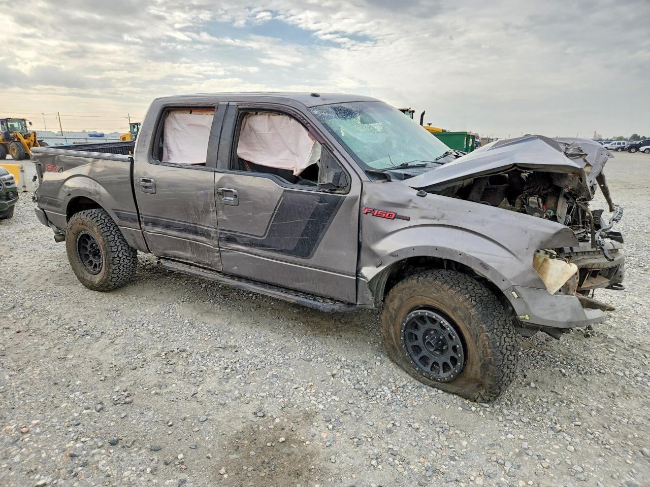 2014 Ford F150 Supercrew - Фото 4