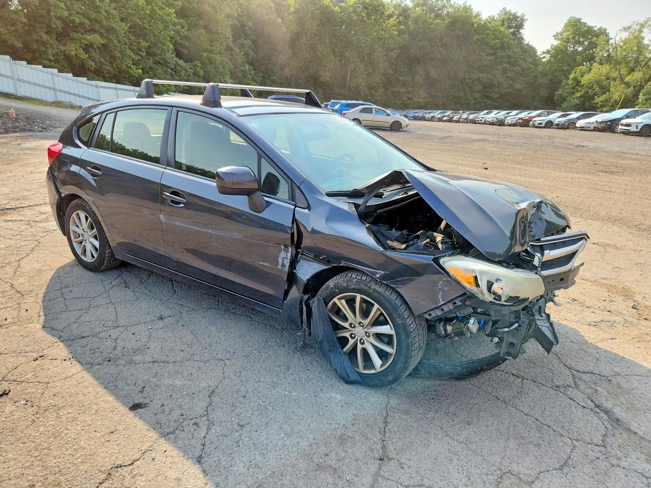 2012 Subaru Impreza Premium - Image 4