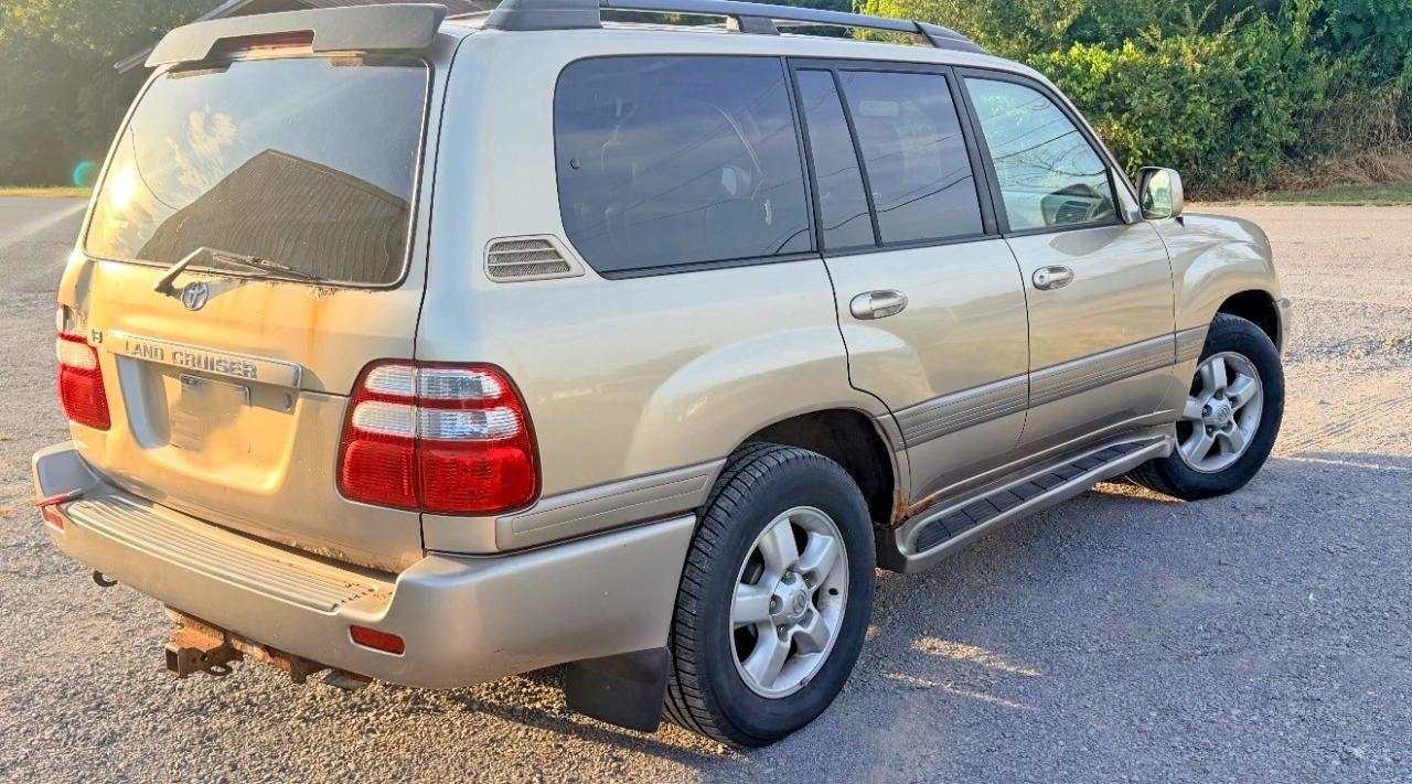 2004 Toyota Land Cruiser Base - Фото 4