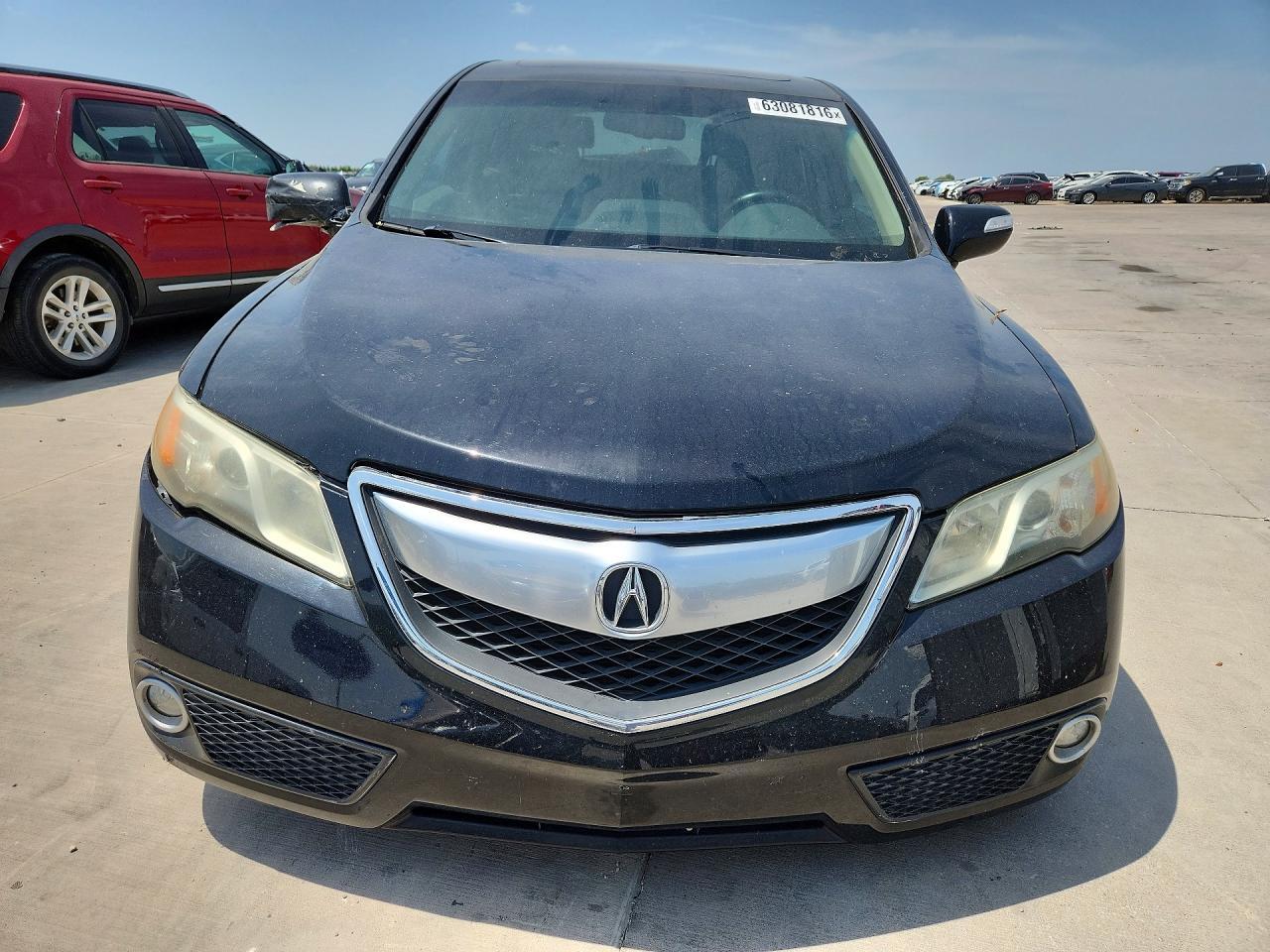 2013 Acura Rdx Technology - Фото 5