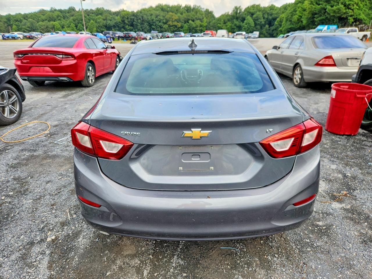 2018 Chevrolet Cruze Lt - Фото 6