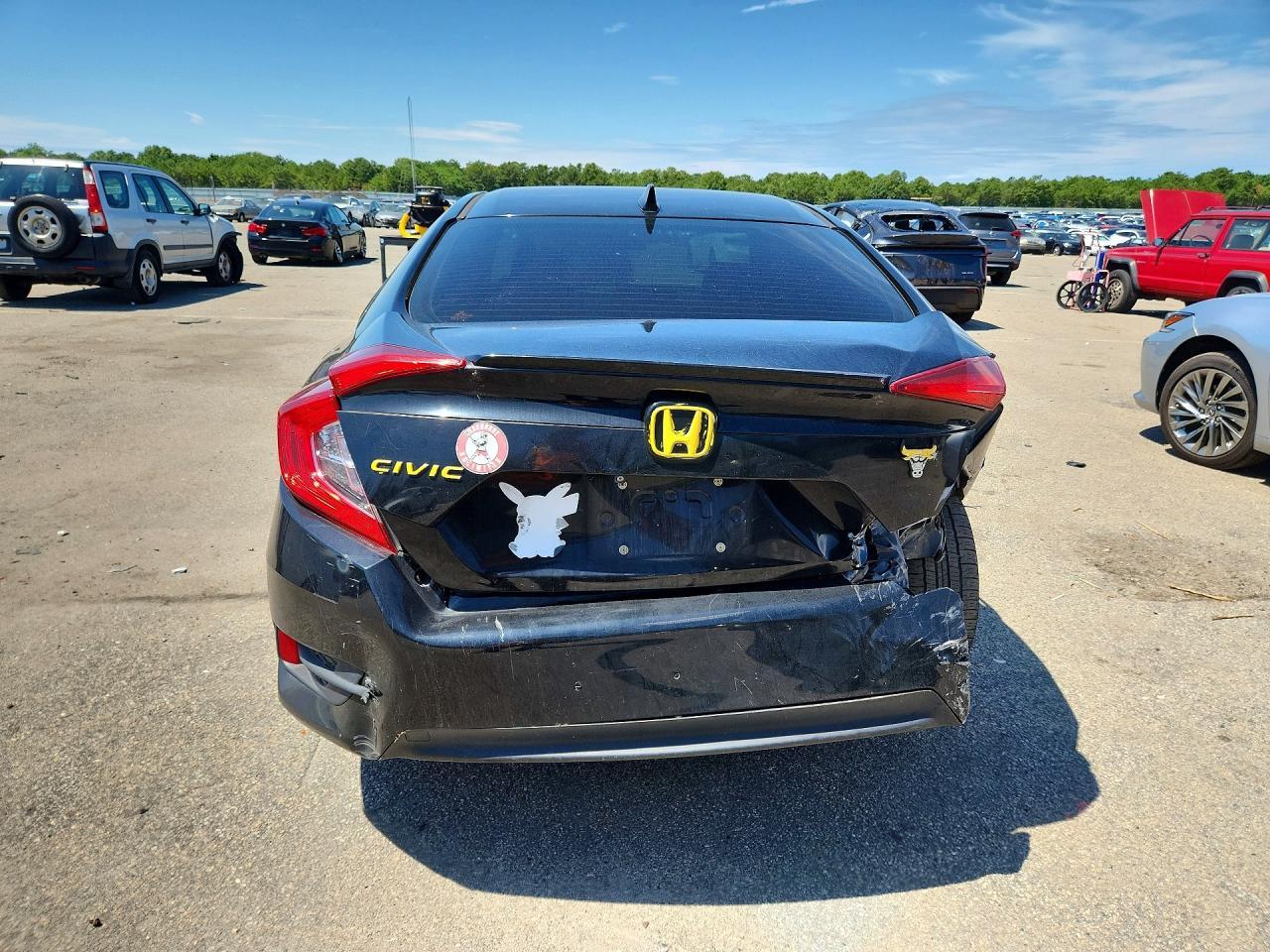 2018 Honda Civic Ex - Фото 6