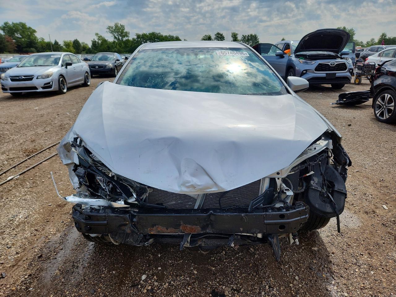 2015 Toyota Corolla Le - Фото 5