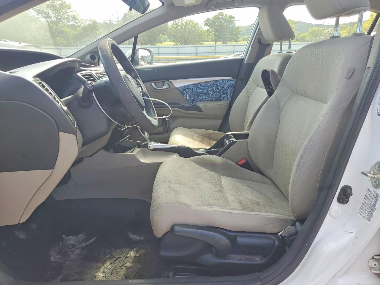 2014 Honda Civic Ex - Фото 7