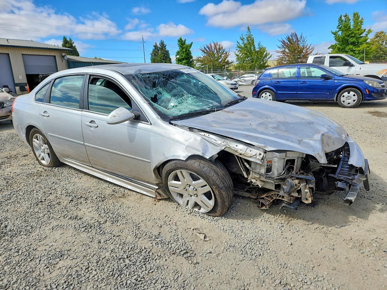 2014 Chevrolet Impala Limited Lt - Image 4