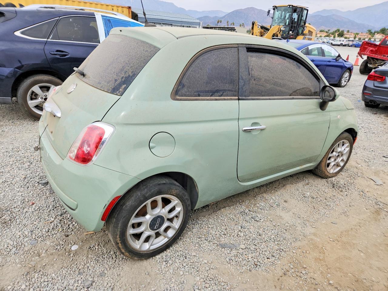 2012 Fiat 500 Pop - Фото 3