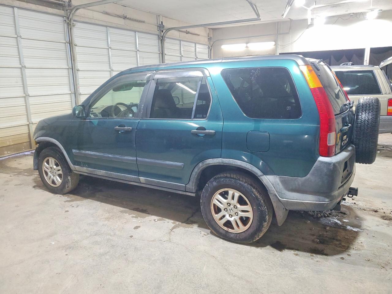2004 Honda Cr-V Ex - Фото 2