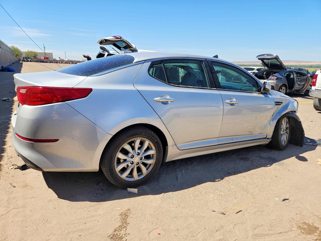 2014 Kia Optima Ex - Image 3