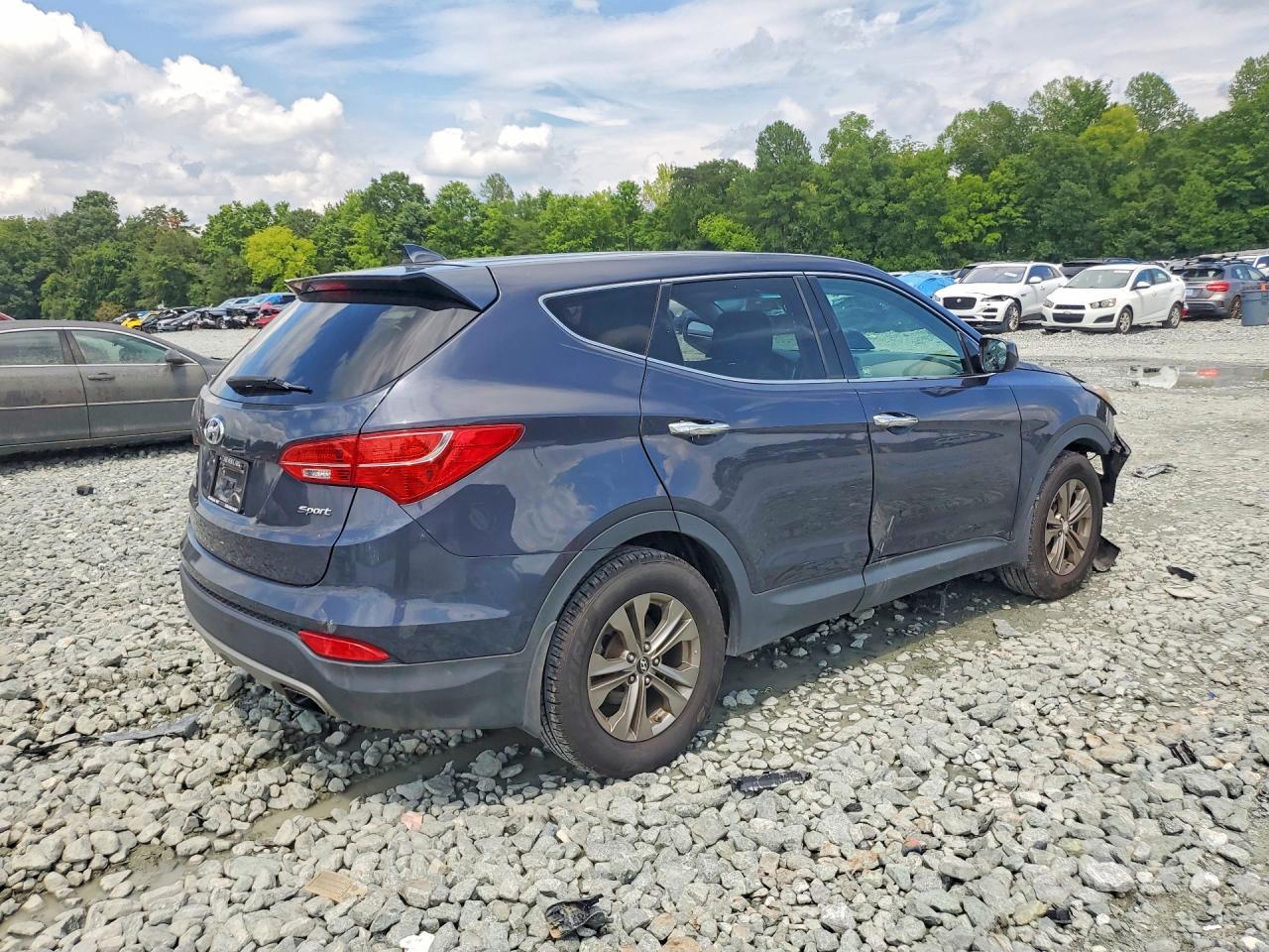 2014 Hyundai Santa Fe Sport 2.4L - Фото 3