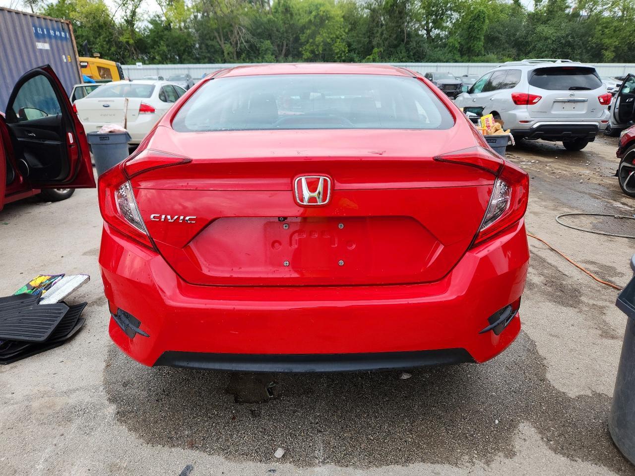 2018 Honda Civic Lx - Фото 6