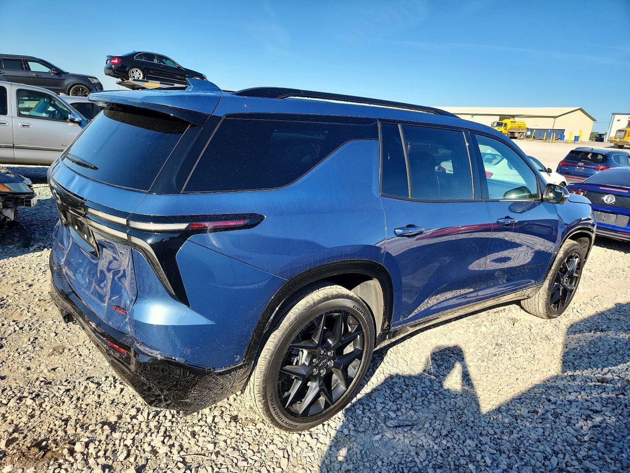 2026 Chevrolet Traverse Rs - Фото 3