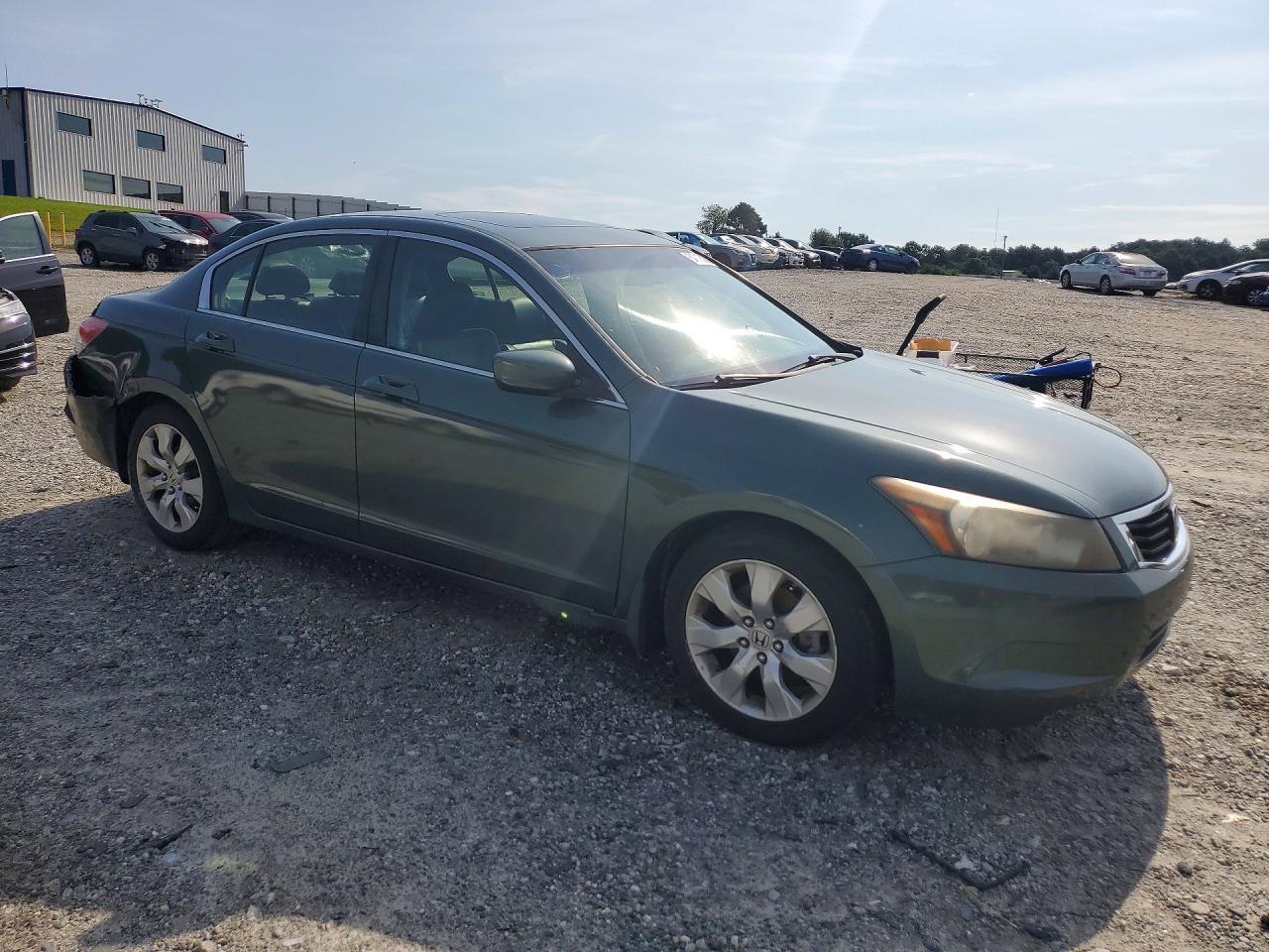 2008 Honda Accord Exl - Фото 4