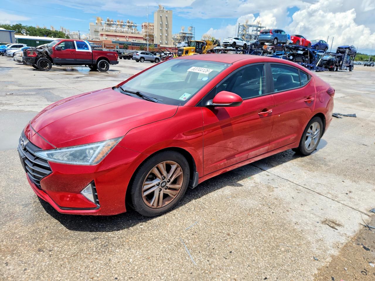 2019 Hyundai Elantra Sel