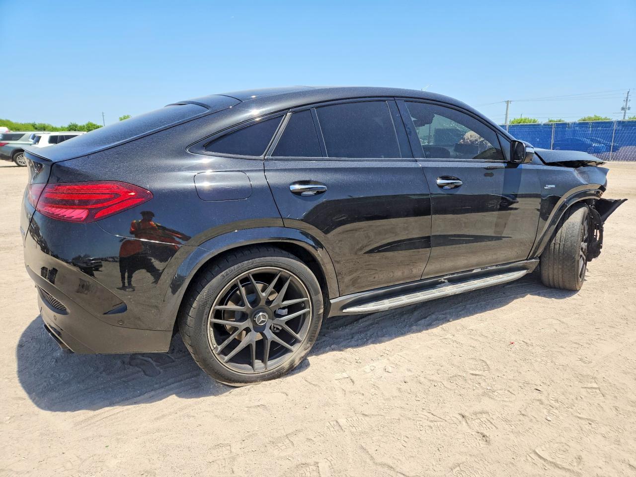 2025 Mercedes-Benz Gle Coupe Amg 53 4Matic - Фото 3