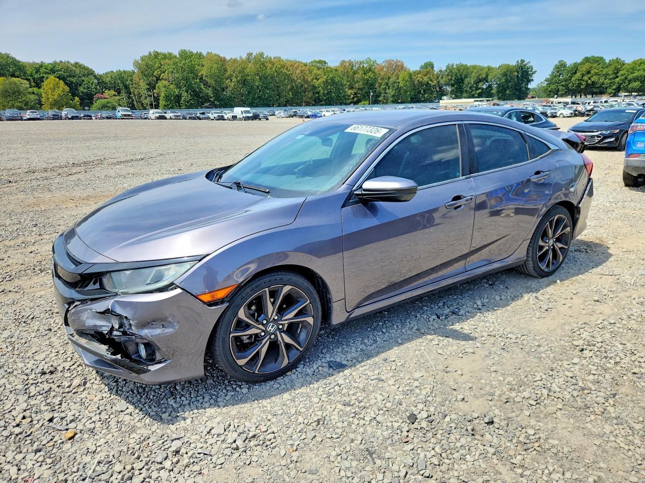 2020 Honda Civic Sport