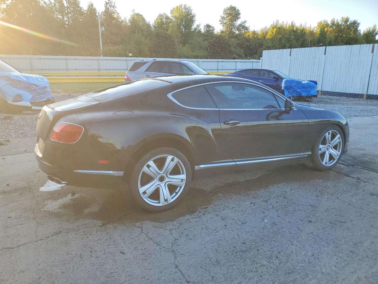 2013 Bentley Continental Gt V8 - Фото 3