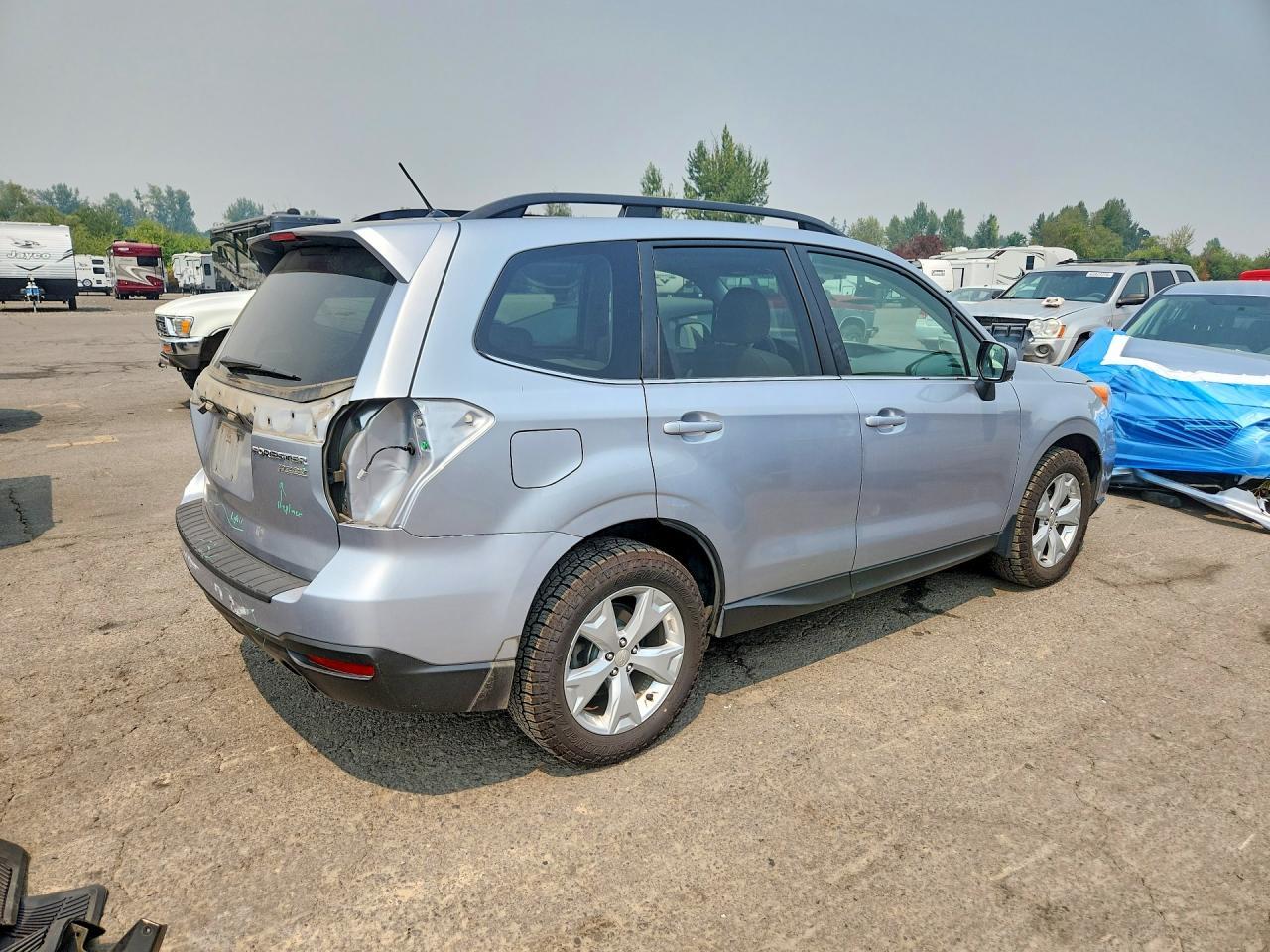 2015 Subaru Forester 2.5I Limited - Фото 3