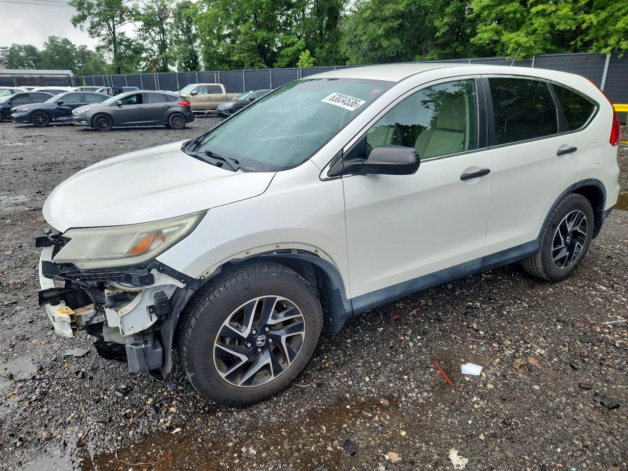 2016 Honda Cr-V Se