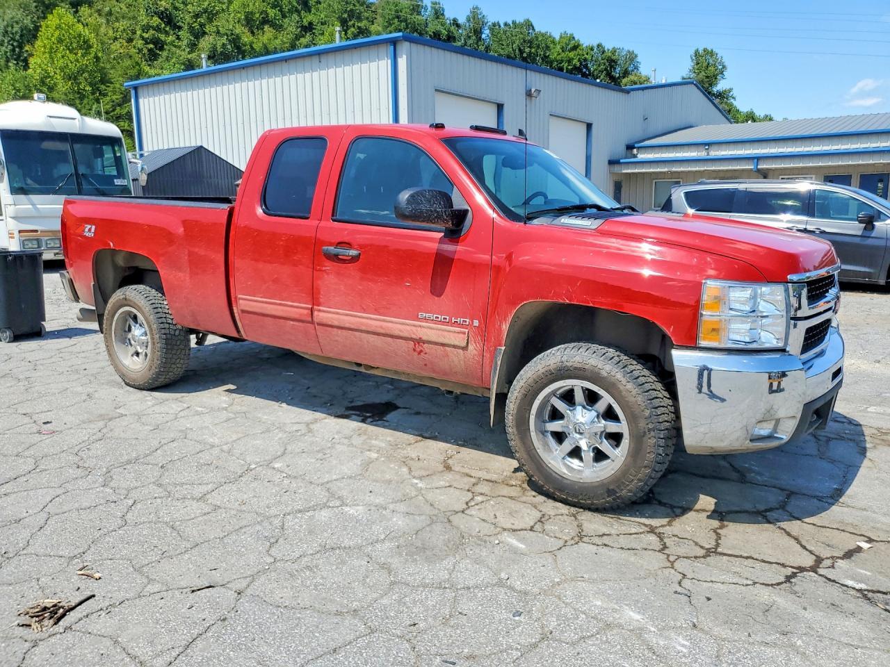 2009 Chevrolet Silverado K2500 Heavy Duty Lt - Фото 4