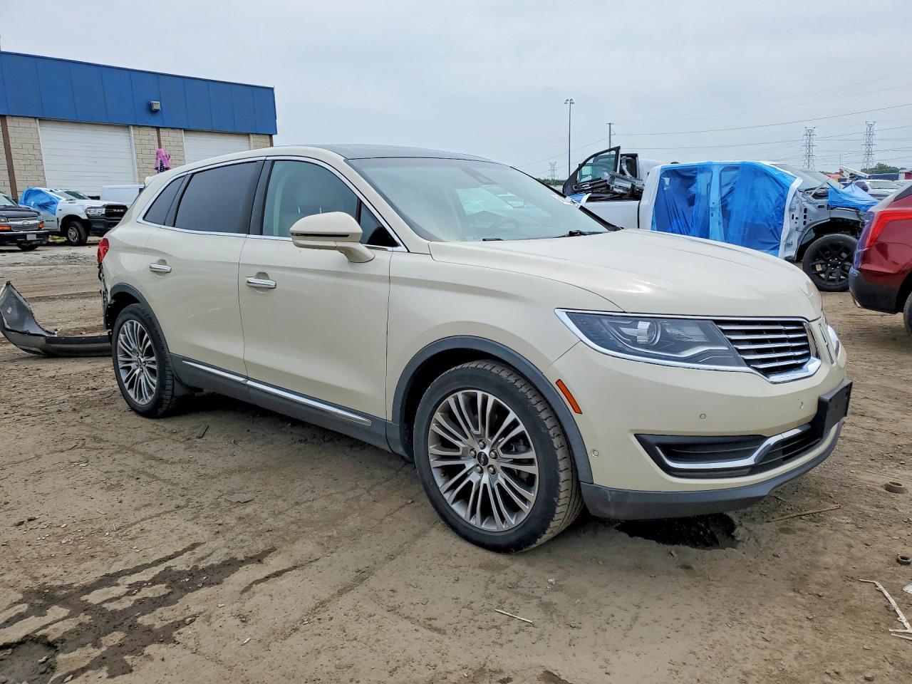 2016 Lincoln Mkx Reserve - Image 4