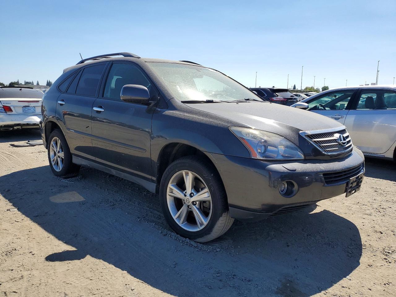 2008 Lexus Rx 400H - Фото 4