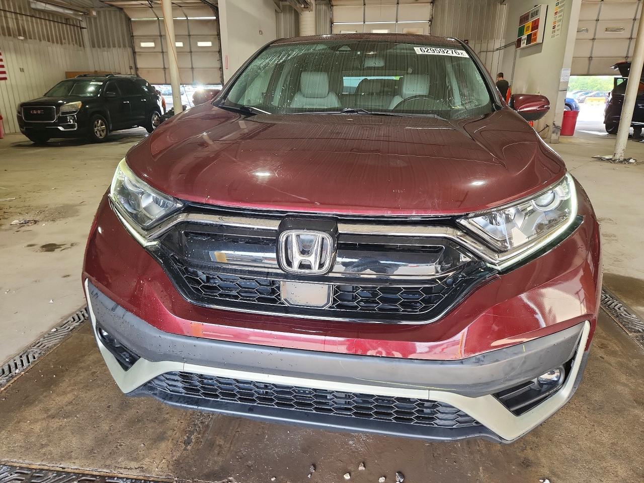 2017 Honda Cr-V Exl - Фото 5