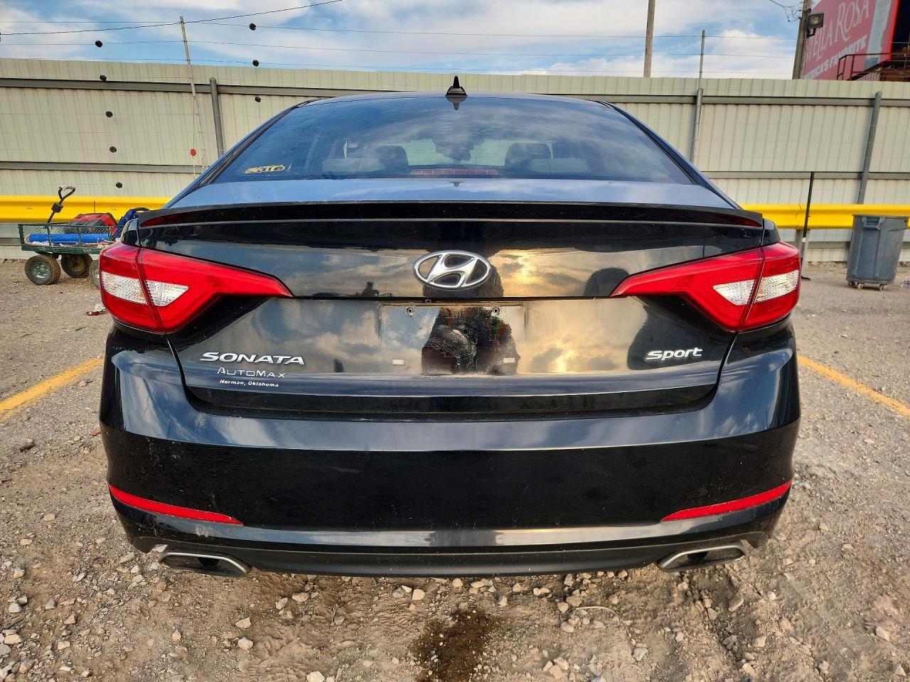 2015 Hyundai Sonata Sport - Фото 6
