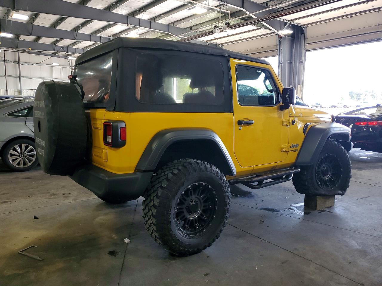 2019 Jeep Wrangler Sport - Image 3