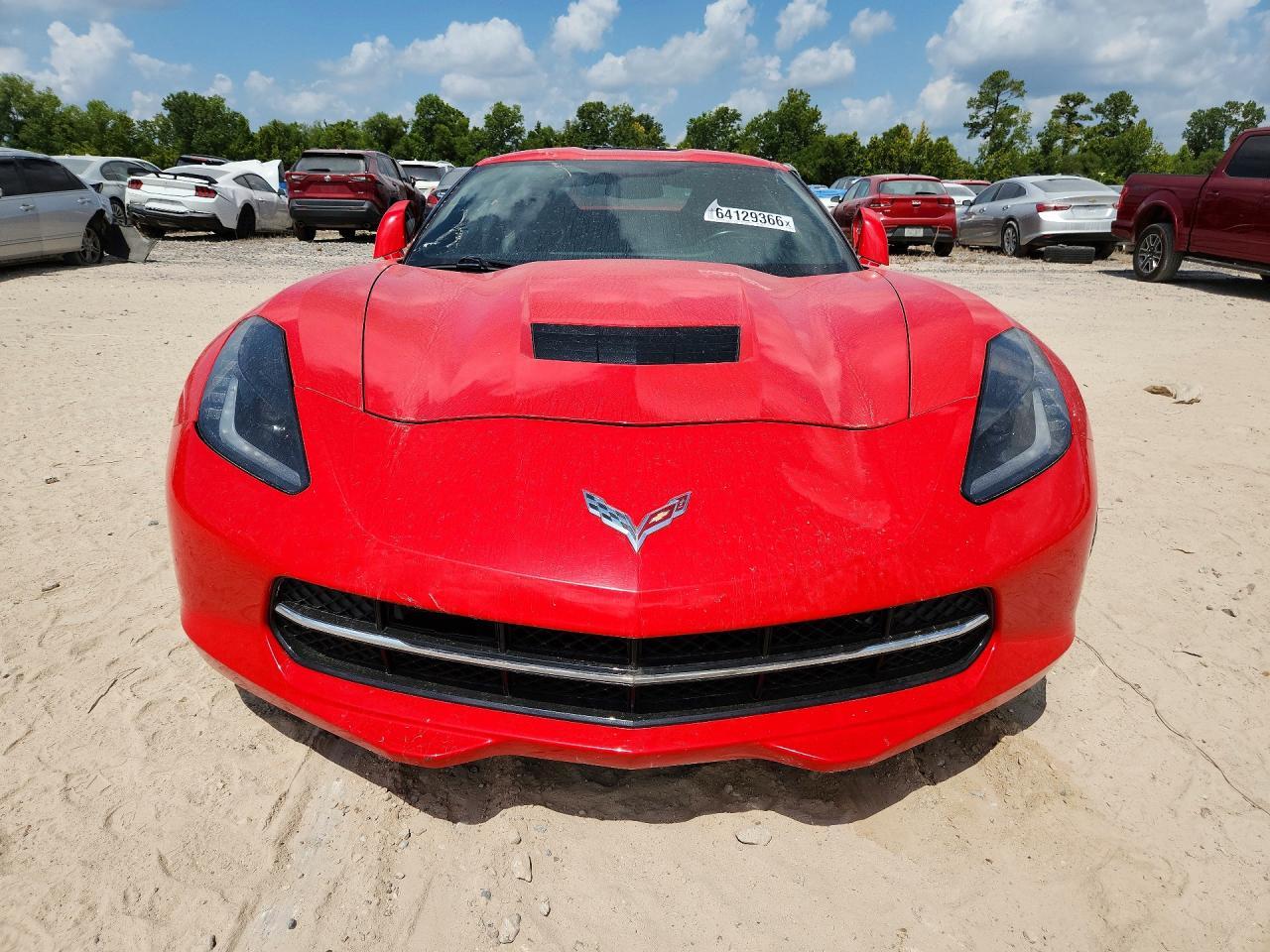 2017 Chevrolet Corvette Stingray 1Lt - Фото 5