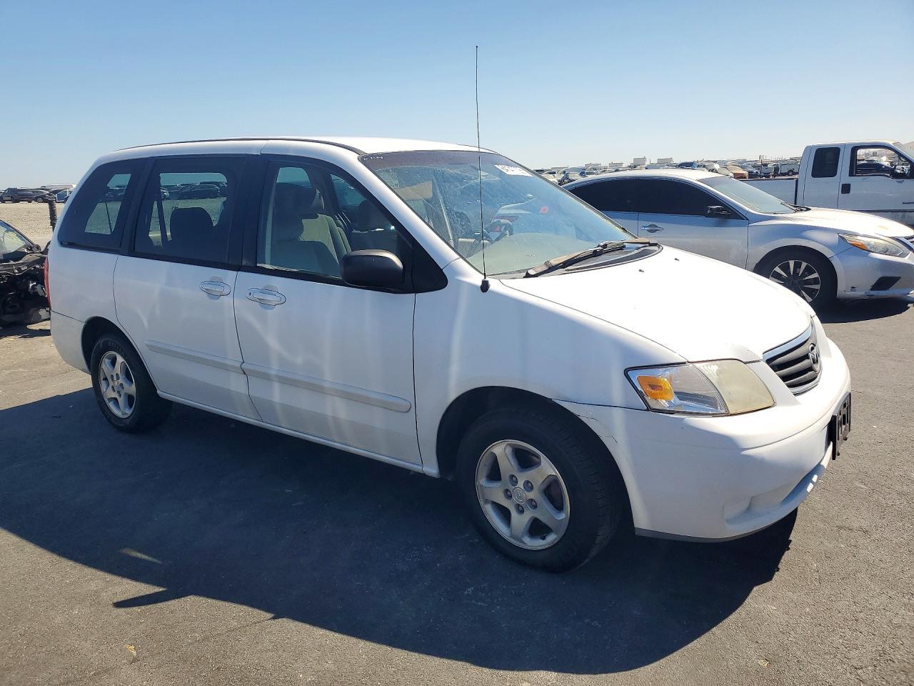 2001 Mazda Mpv Wagon - Фото 4